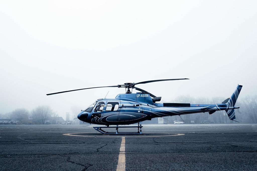 Helicopter flights